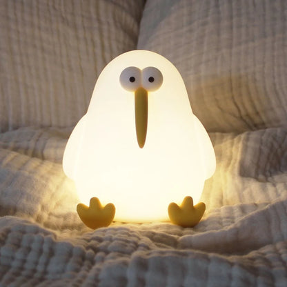 Silicone Nightlight Kiwi Kirby | Winkee Design