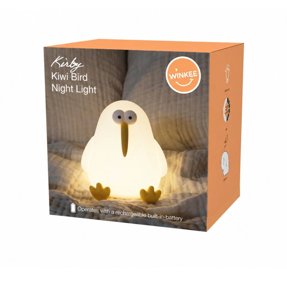 Silicone Nightlight Kiwi Kirby | Winkee Design