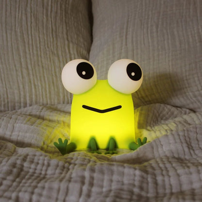 Silicone Nightlight Frog Greg | Winkee Design