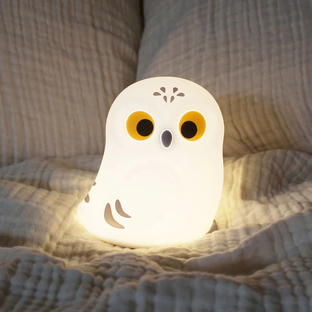 Silicone Nightlight Owl Snowy | Winkee Design