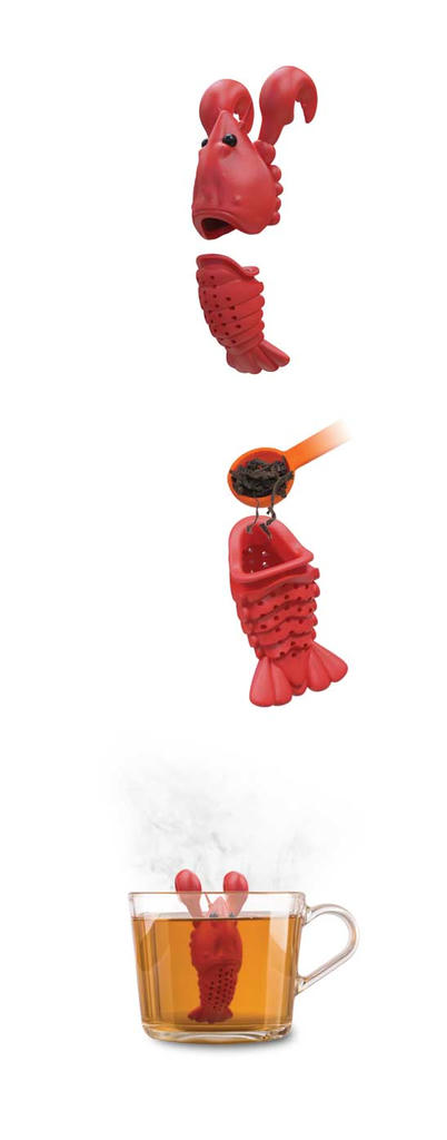 Lobster Tea Infuser | Winkee Design