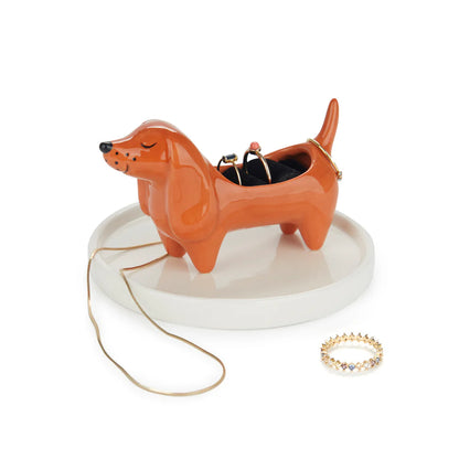 Teckel Ring Holder | Balvi