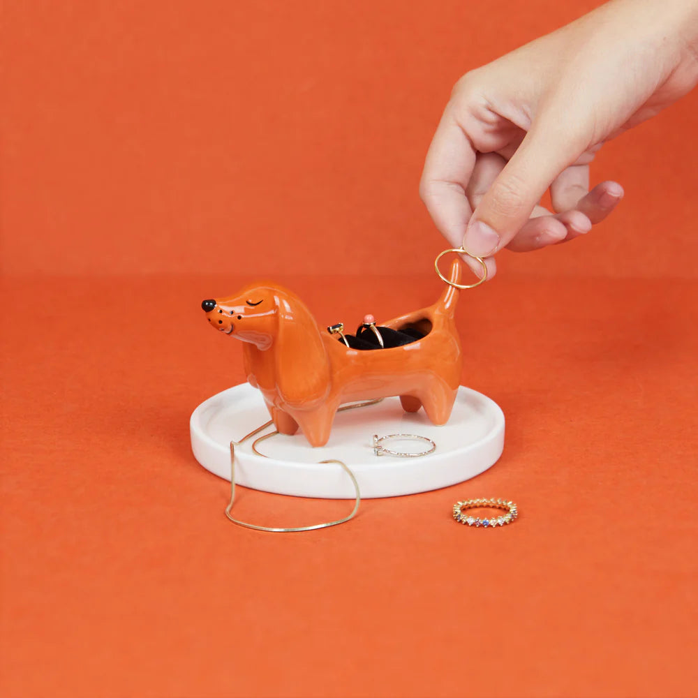 Teckel Ring Holder | Balvi