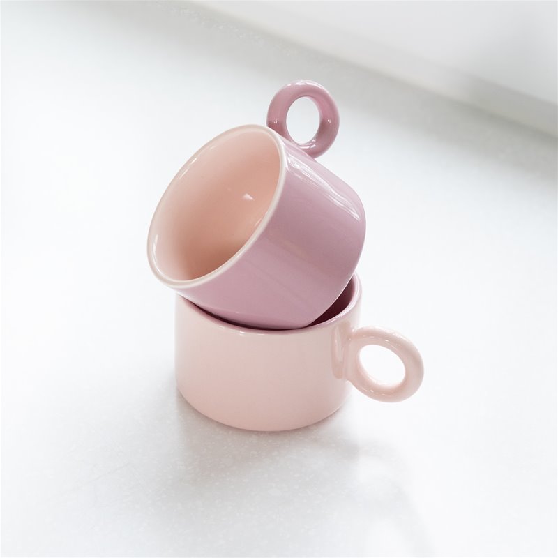 Mug Chiquito - set van 2 - pink | &Klevering - de inKijk