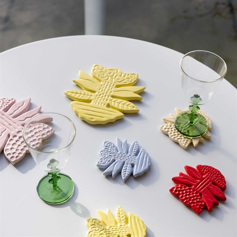 Trivet Blume - Yellow | &Klevering