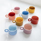 Mug Chiquito - set van 2 - pink | &Klevering - de inKijk