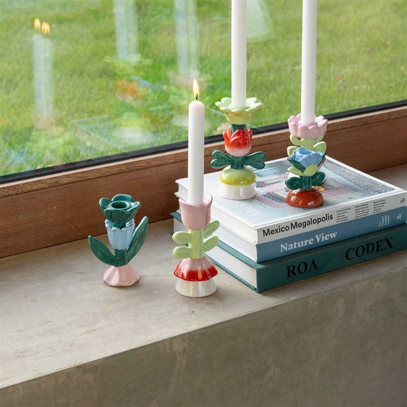 Candle holder - Blume - Medium | &Klevering