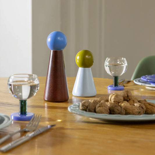 Salt & Pepper Halma Large - Burgundy | &Klevering
