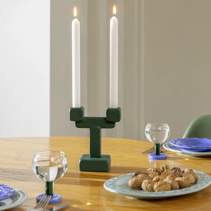 Glass Cantine - Blue - set of 2 | &Klevering