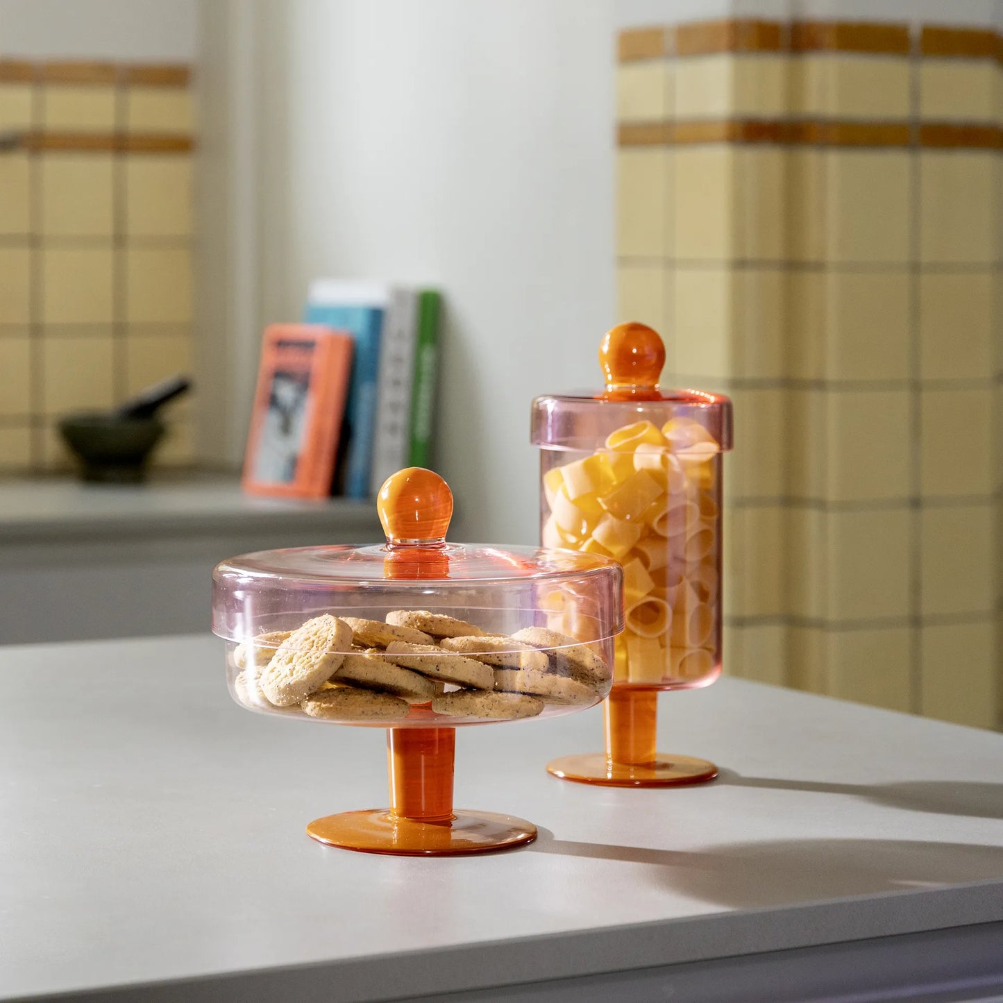 Jar Tall Pink | &Klevering