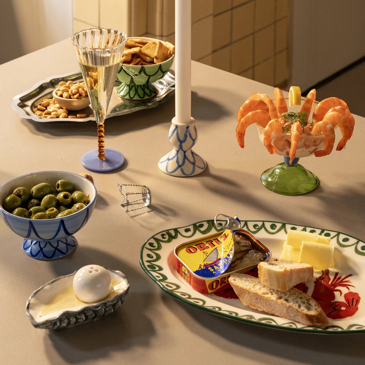 Schotel Sirène Shrimp | &Klevering