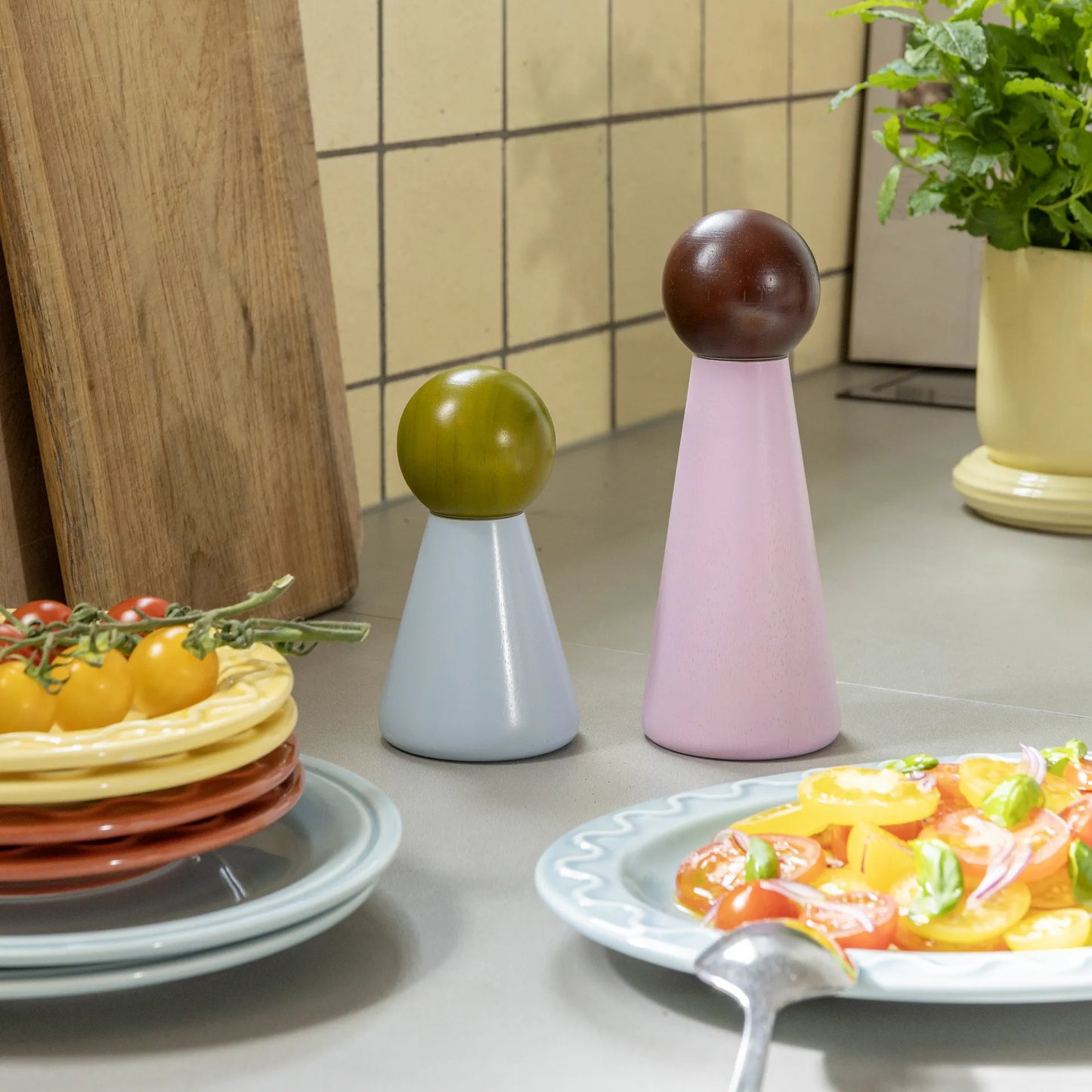 Salt & Pepper Halma Large - Pink | &Klevering