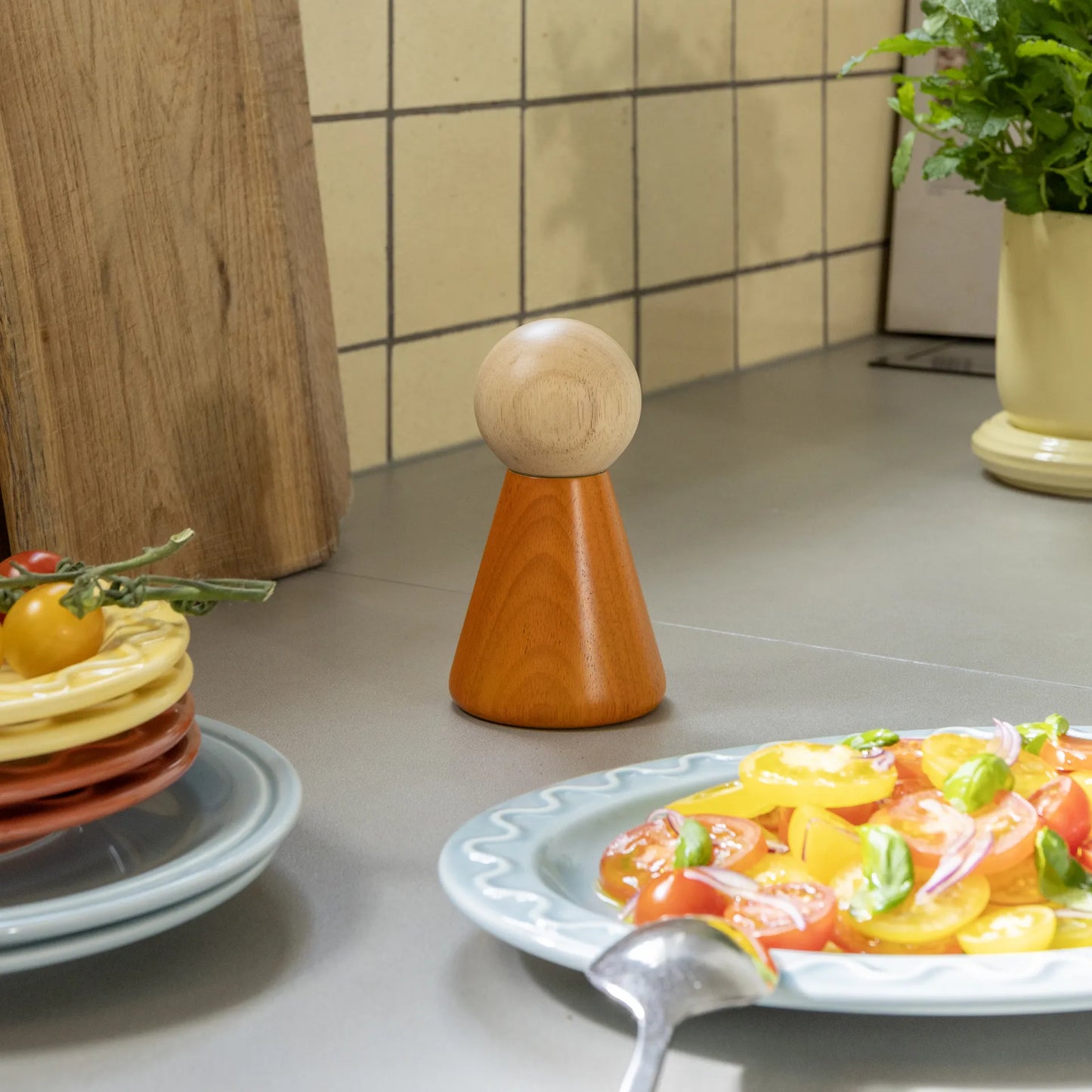 Salt & Pepper Halma Small - Orange | &Klevering