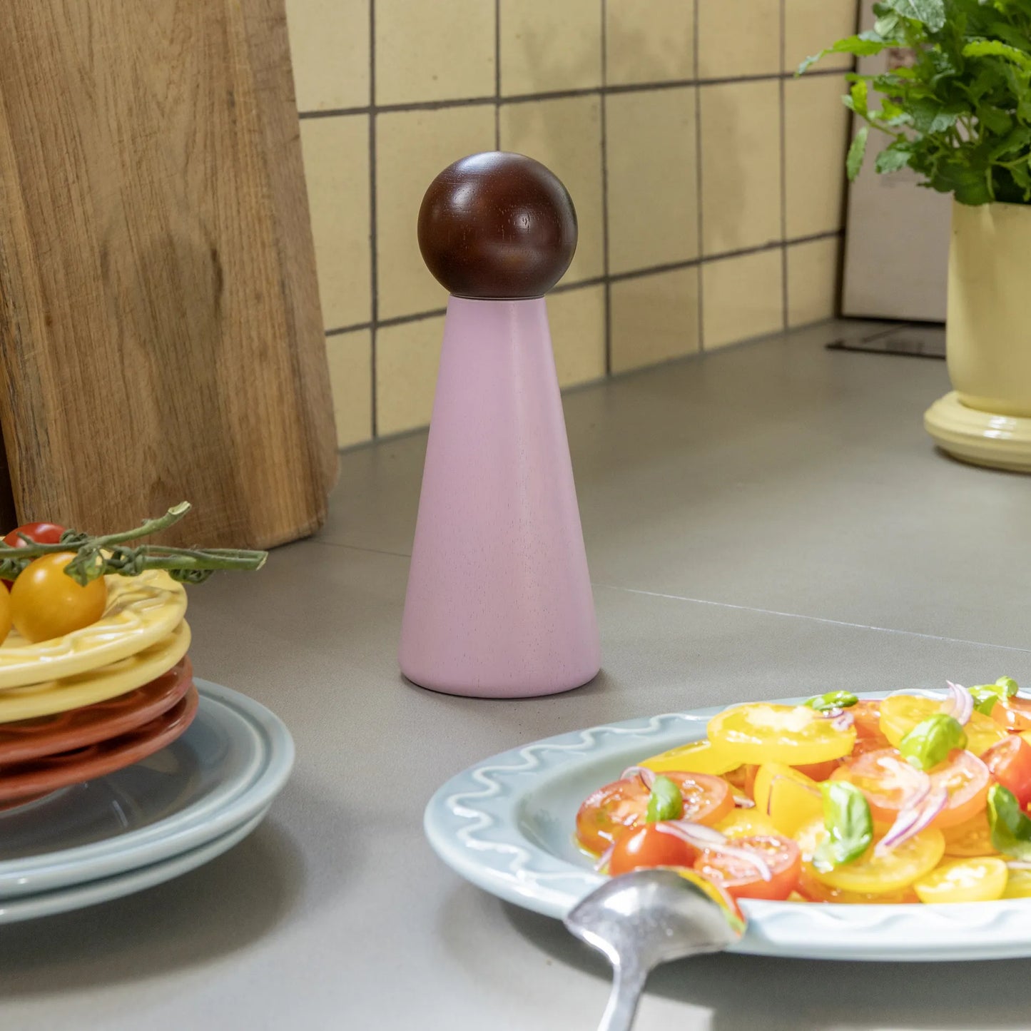 Salt & Pepper Halma Large - Pink | &Klevering