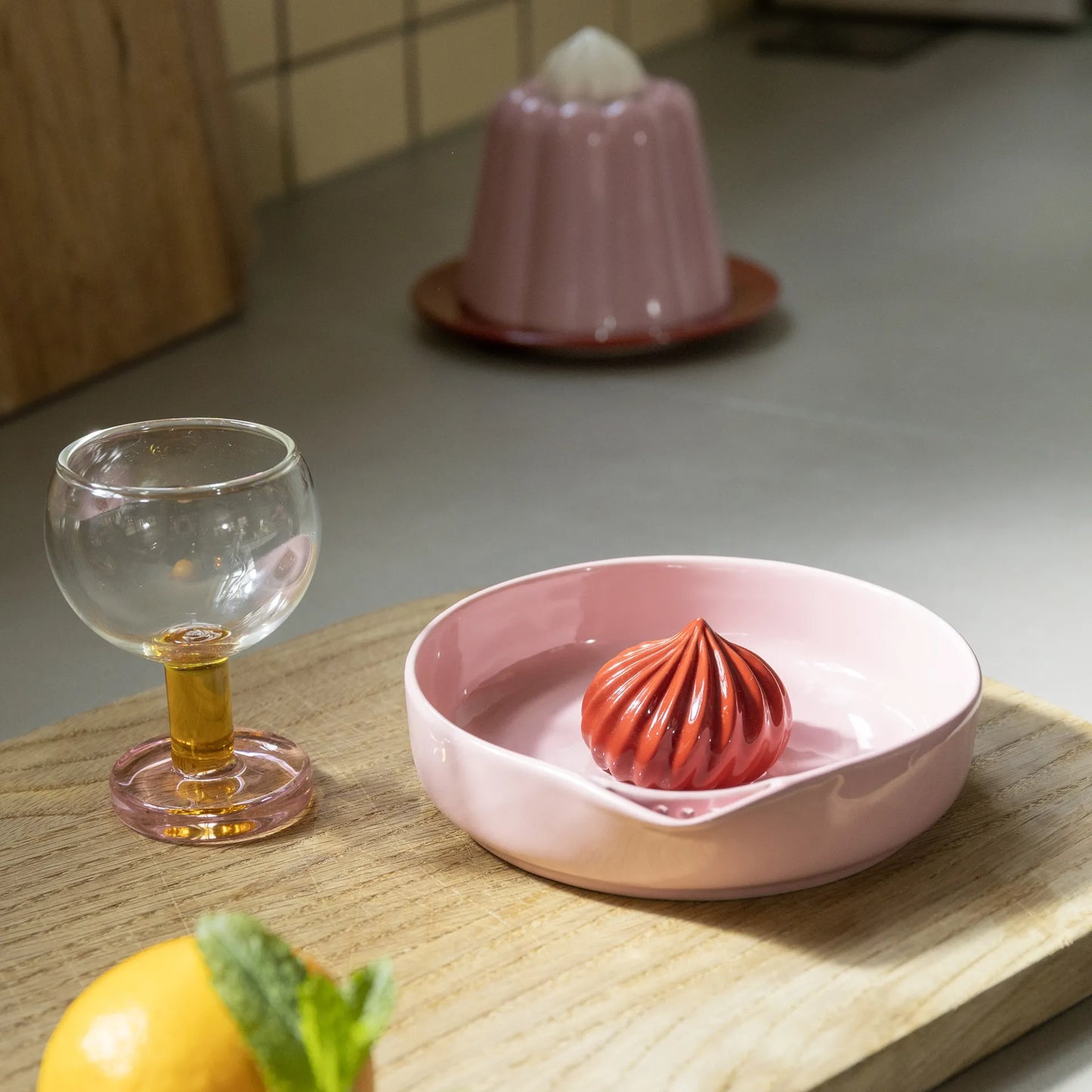 Squeezer Pudding Pink | &Klevering