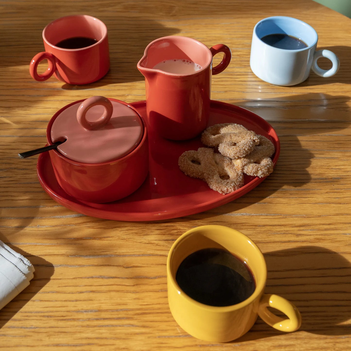 Milk Jug Chiquito - Red | &Klevering
