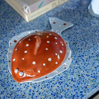 Tureen Plaice - Brown | &Klevering