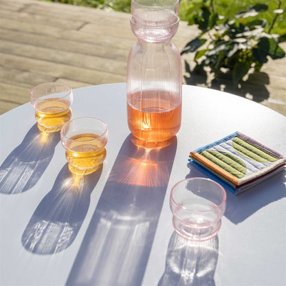 Glass Circus - Pink - Set of 4 | &Klevering