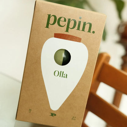 Hydrating Olla - Green and Green Stripes | Pepin.