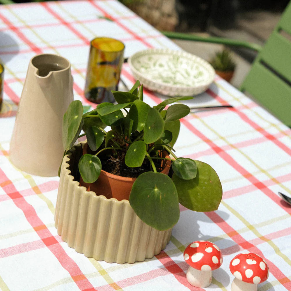 Paula self-watering pot - Sage Green | Pepin