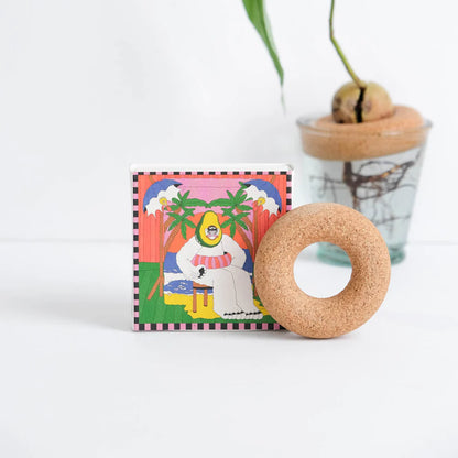 Avocado Ring - Justine Jossart | Pepin