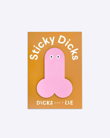 Memo Notes – Sticky Dicks | Dicks don't Lie