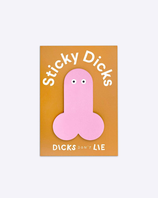 Memo Notes – Sticky Dicks | Dicks don't Lie