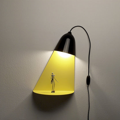 Light shelf - deep black - richting right/left | Studio Ilsangisang - de inKijk