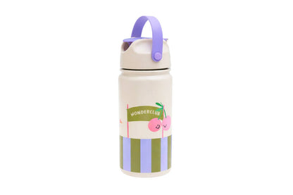 Geïsoleerde Roestvrijstalen Fles Cherry Pop | The Cotton Cloud