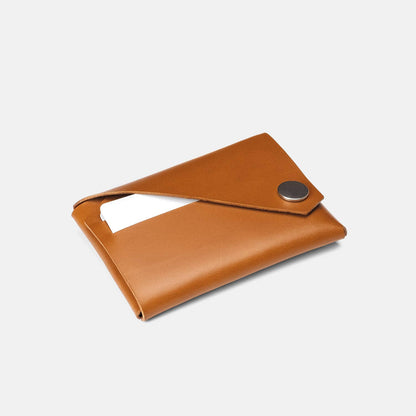 Wallet - Caramel - Full-grain Leather | LEMUR