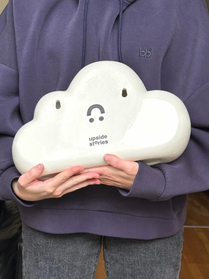 Big Cloud Vase | Upside Stories