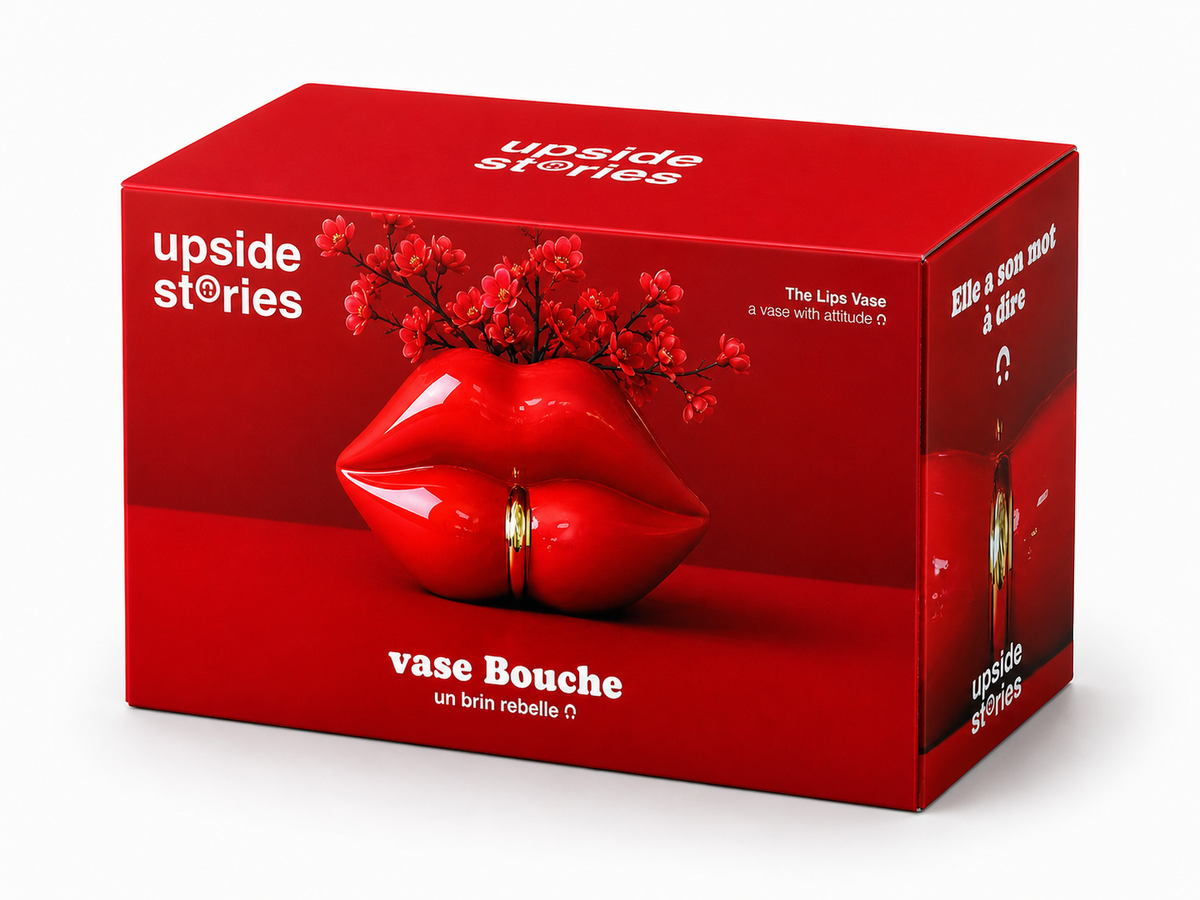 Lips Vase | Upside Stories