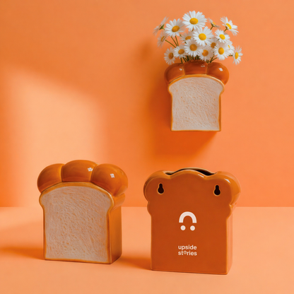 Brioche Vase | Upside Stories