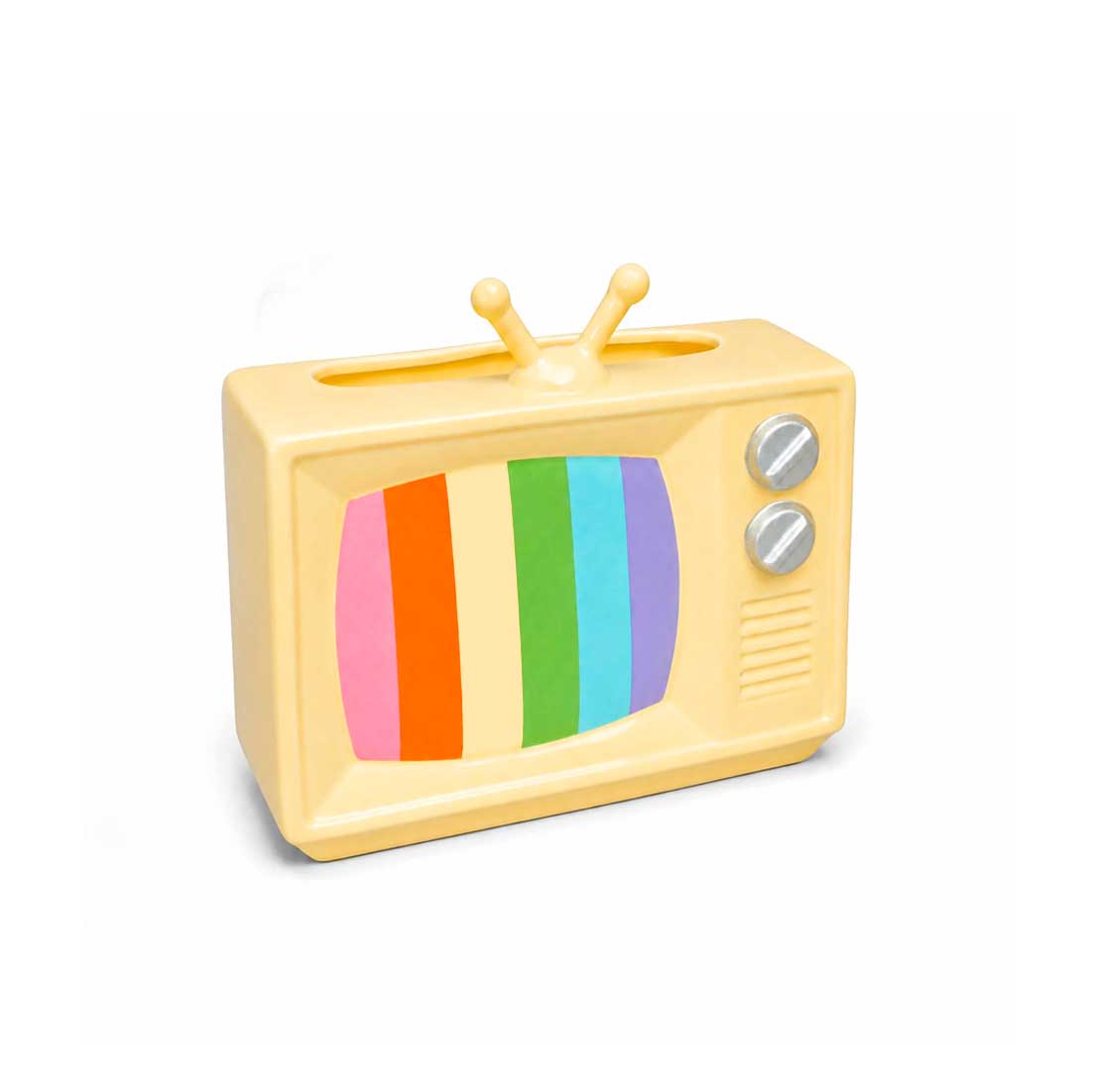 Pastel TV Vase | Upside Stories