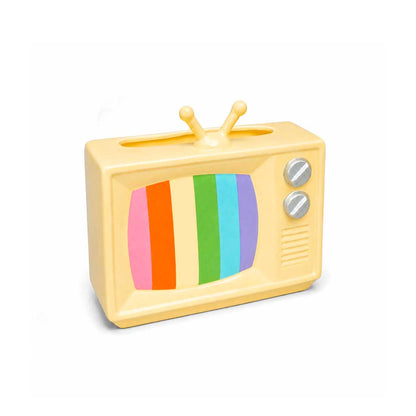 Pastel TV Vase | Upside Stories