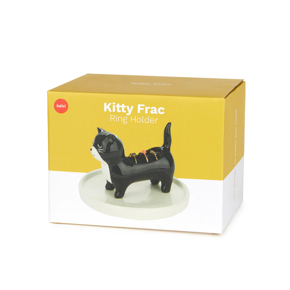 Kitty Frac Ring Holder | Balvi