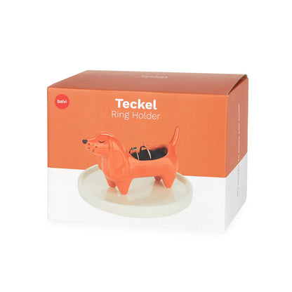 Teckel Ring Holder | Balvi