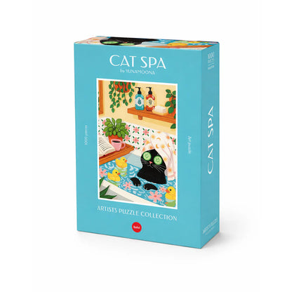 Puzzle Cat Spa - 1000 pcs. | Balvi