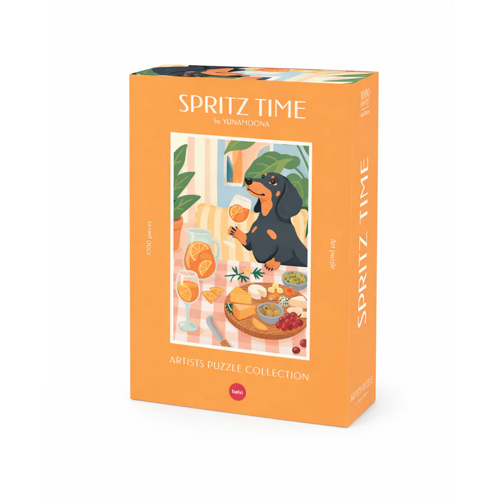 Puzzle Spritz Time - 1000 pcs. | Balvi