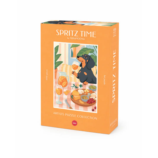 Puzzle Spritz Time - 1000 pcs. | Balvi