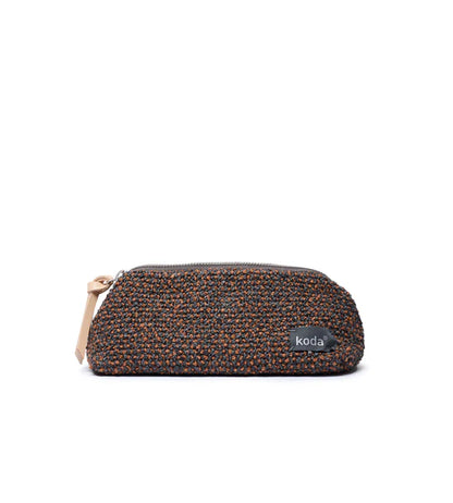 Triangel pouch - brown/dark grey | Koda Amsterdam - de inKijk