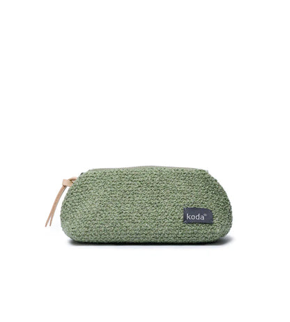 Triangel pouch - soft green | Koda Amsterdam - de inKijk