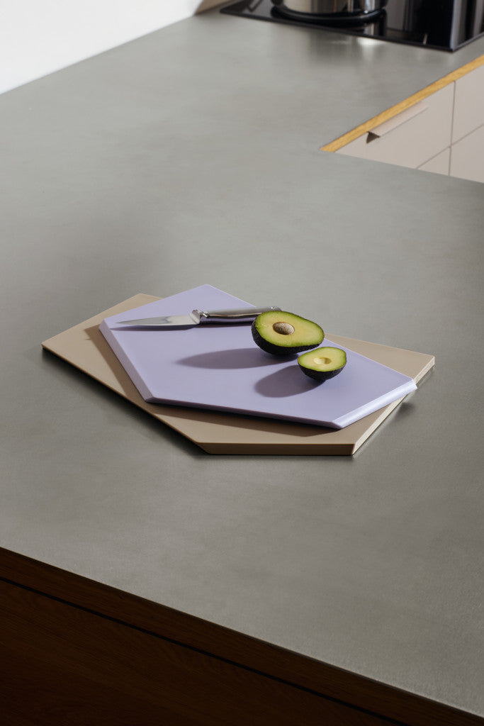 Cutting Board Zurich - Large - Cumin | Brainstream