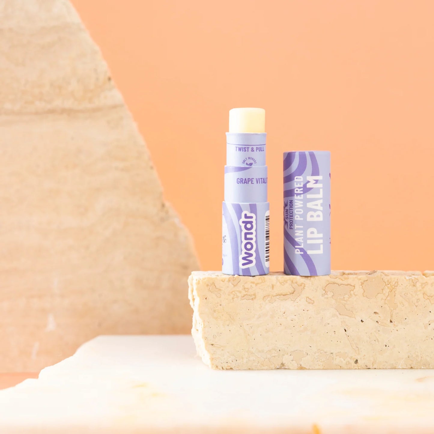 2 x Plant Powered Lip Balm - Lippenbalsem | Wondr Care