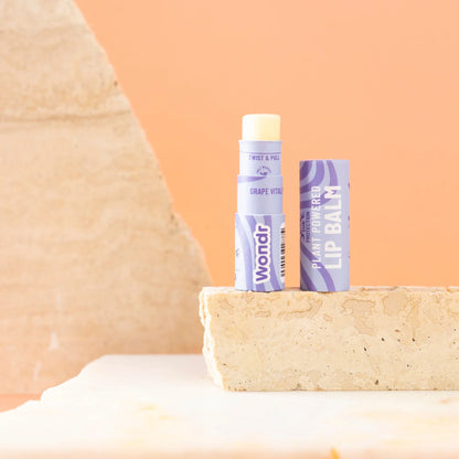 2 x Plant Powered Lip Balm - Lippenbalsem | Wondr Care