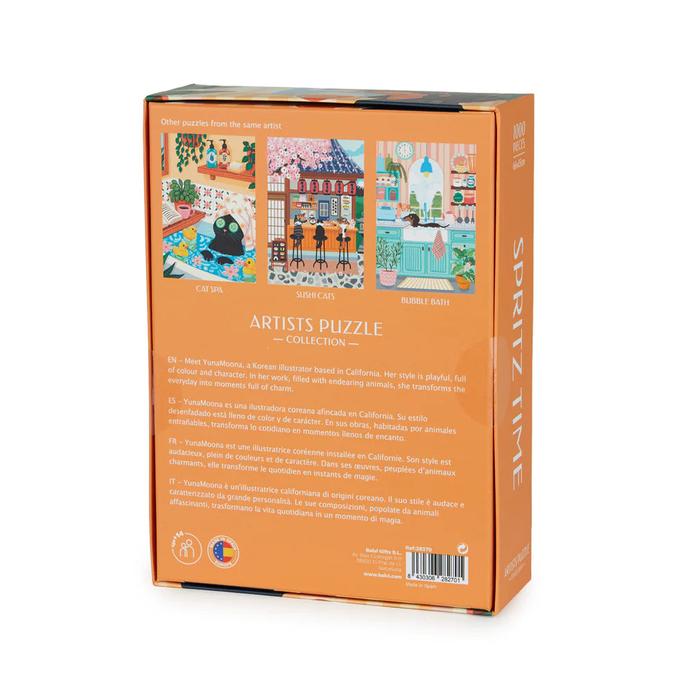 Puzzle Spritz Time - 1000 pcs. | Balvi