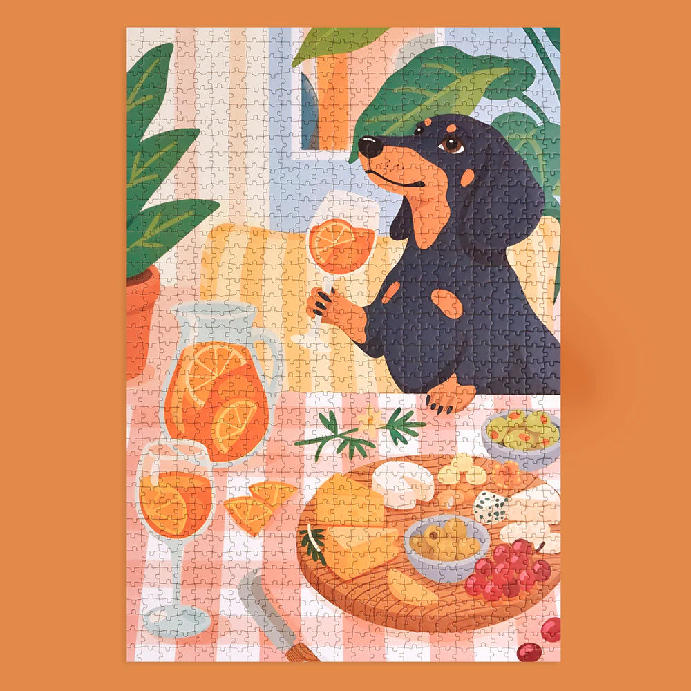 Puzzle Spritz Time - 1000 pcs. | Balvi