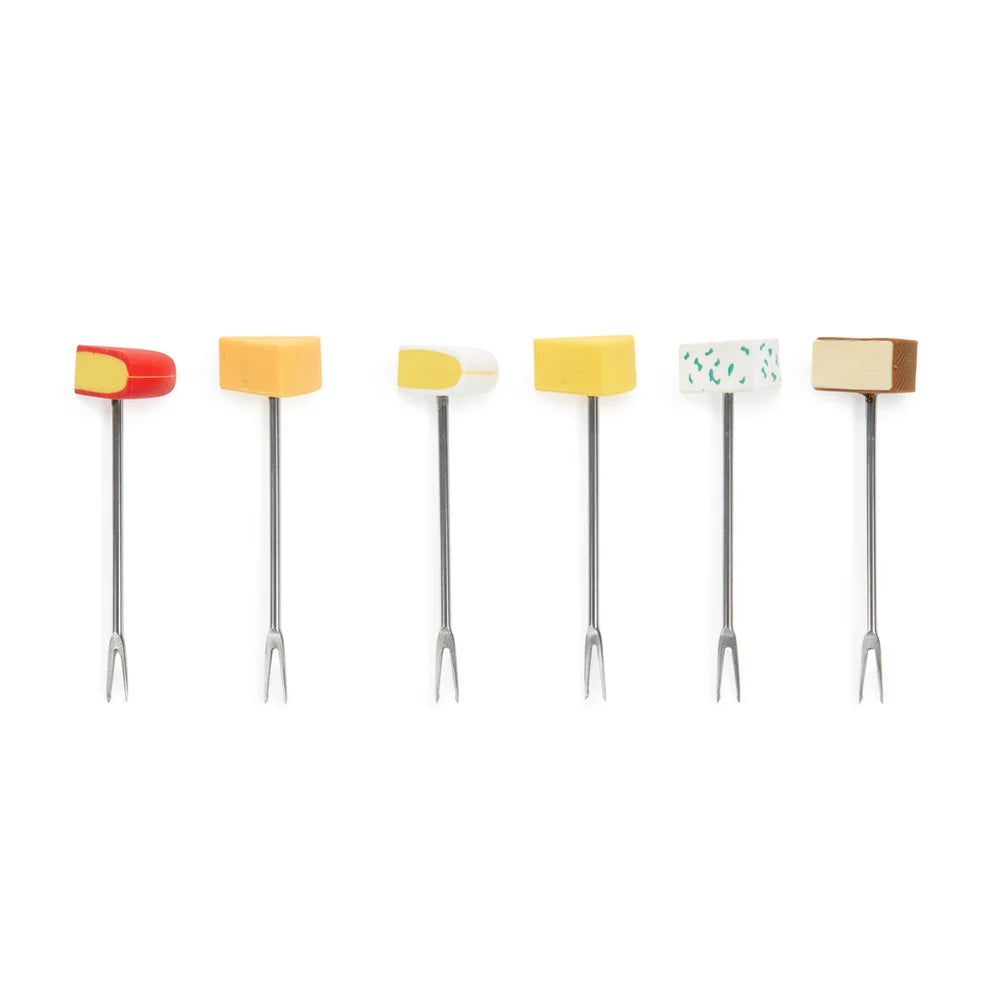 Snack Forks Cheese Selection - set van 8 | Balvi