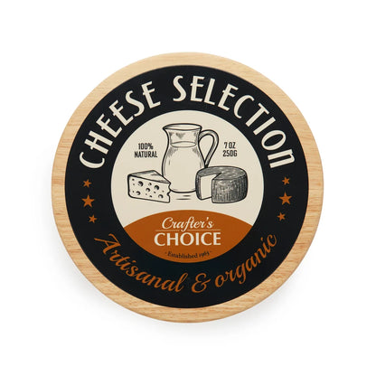 Cheese board with tools - Cheese Selection Black | Balvi