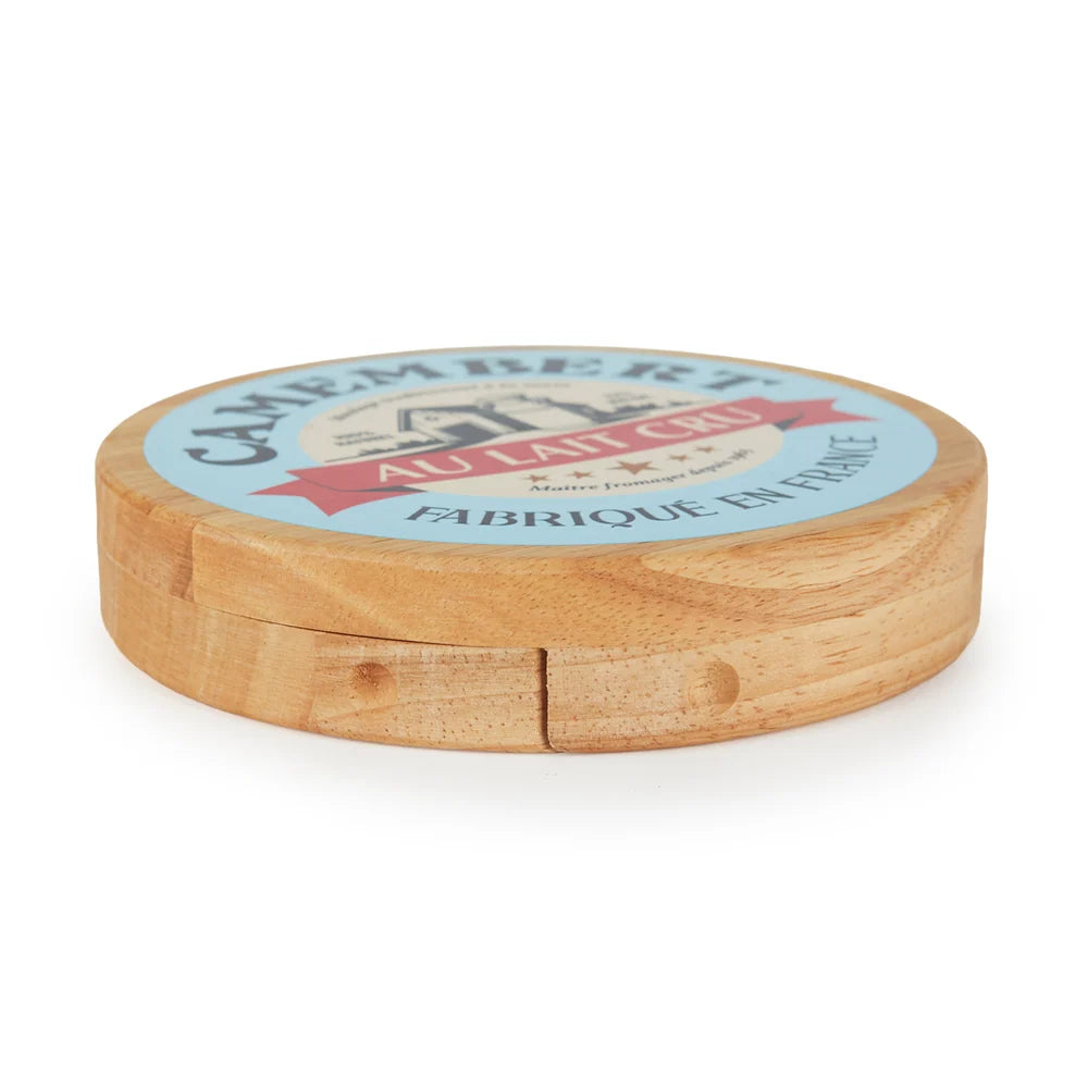 Cheese board with tools - Camembert blue | Balvi